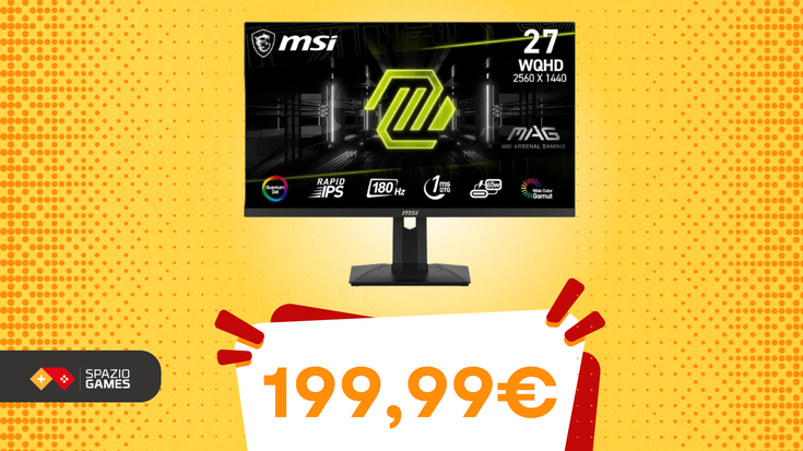 Vivi ogni dettaglio: scopri la potenza vsiva del monitor gaming MSI MAG 274QRF!