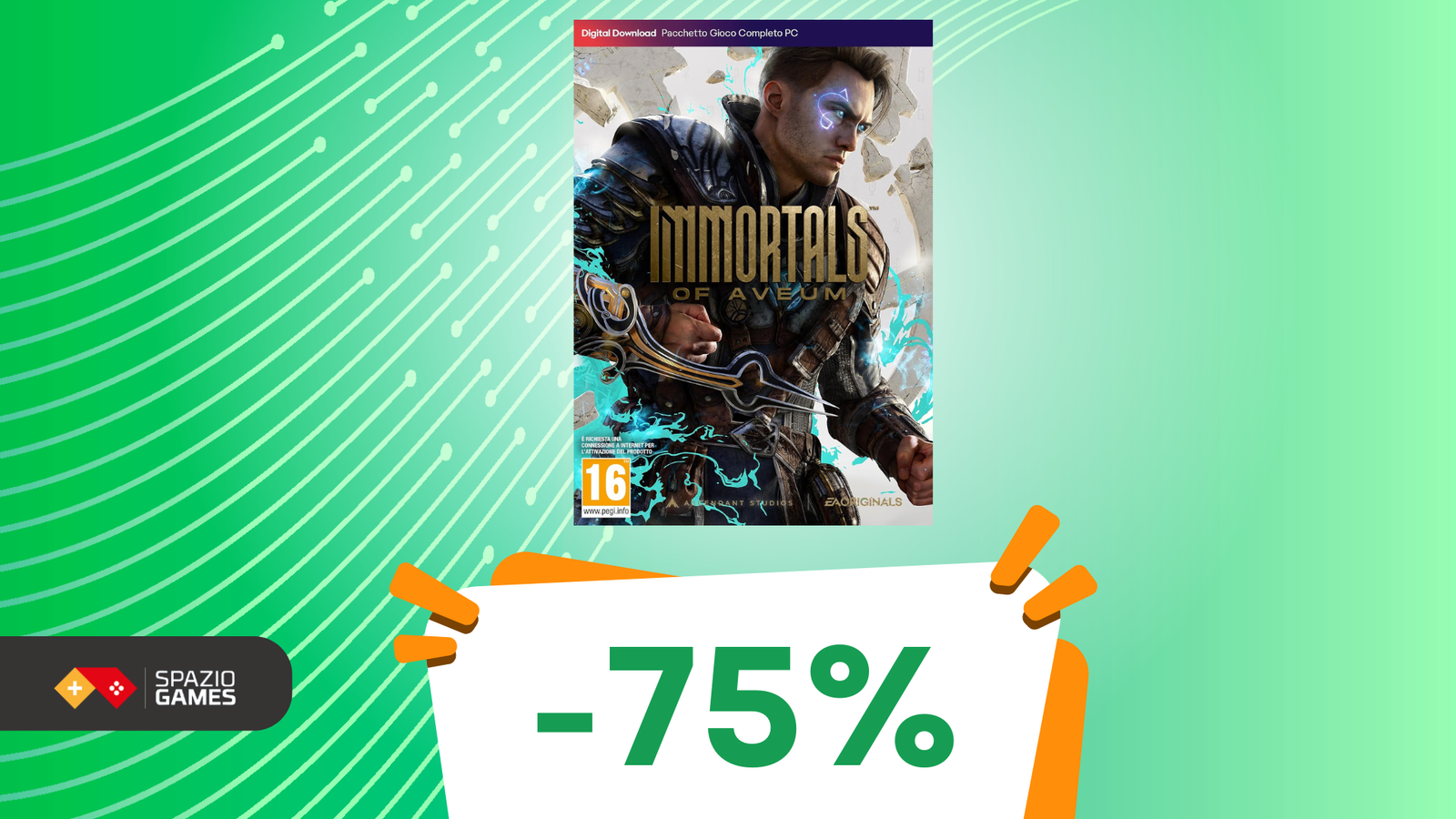 Immortals of Aveum a MENO DI META' PREZZO! -75%