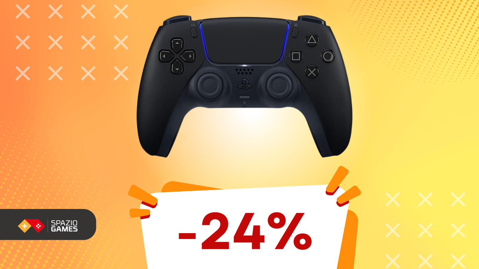 SUPER SCONTO sul DualSense Midnight Black: dona un tocco di classe al tuo gaming!