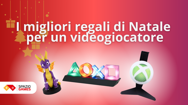 Migliori regali di Natale per un videogiocatore