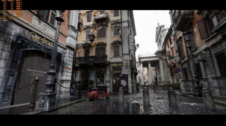 Immagine di Roma, la demo in Unreal Engine dà un'idea di PS6 (e potete provarla gratis)