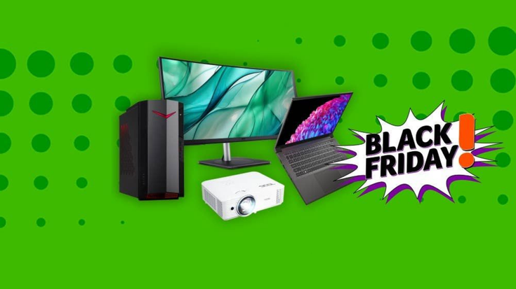 Black Friday di Acer: offerte esclusive e sconti fino al 50%!