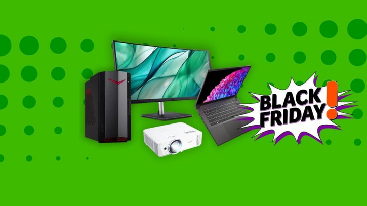 Immagine di Black Friday di Acer: offerte esclusive e sconti fino al 50%!