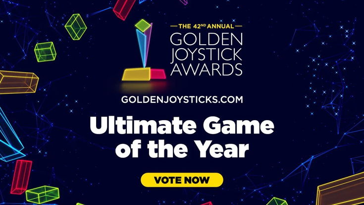 Scegli l'Ultimate GOTY ai Golden Joystick Awards 2024