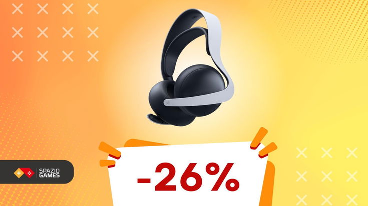 Sony Pulse Elite: qualità audio avanzata per la tua PS5 a PREZZO SCONTATO! -26%