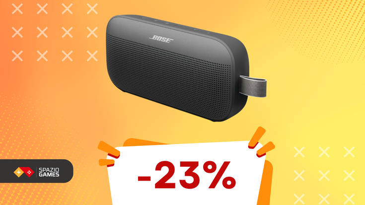 Esperienza audio senza compromessi: scopri Bose Soundlink Flex! (-23%)