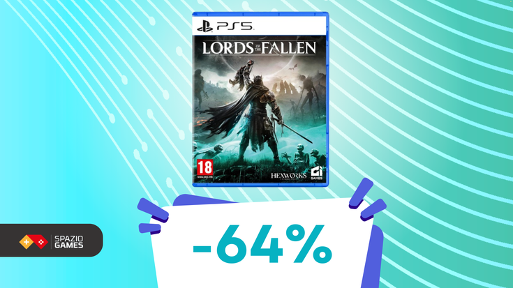 Passa dal mondo dei vivi al mondo dei morti con Lords of the Fallen: oggi COSTA POCHISSIMO! (-64%)