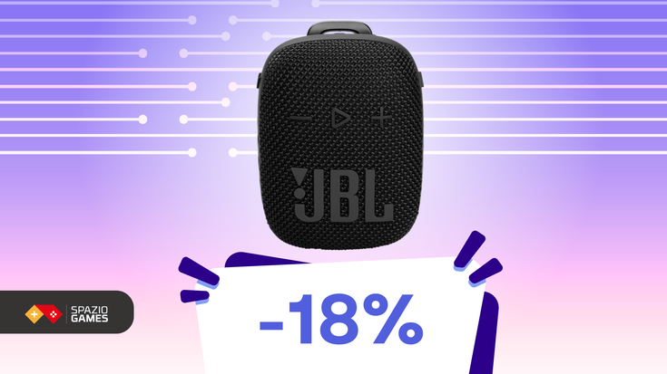 La tua musica sempre con te, con JBL Box Wind 3S! Oggi in SUPER OFFERTA!