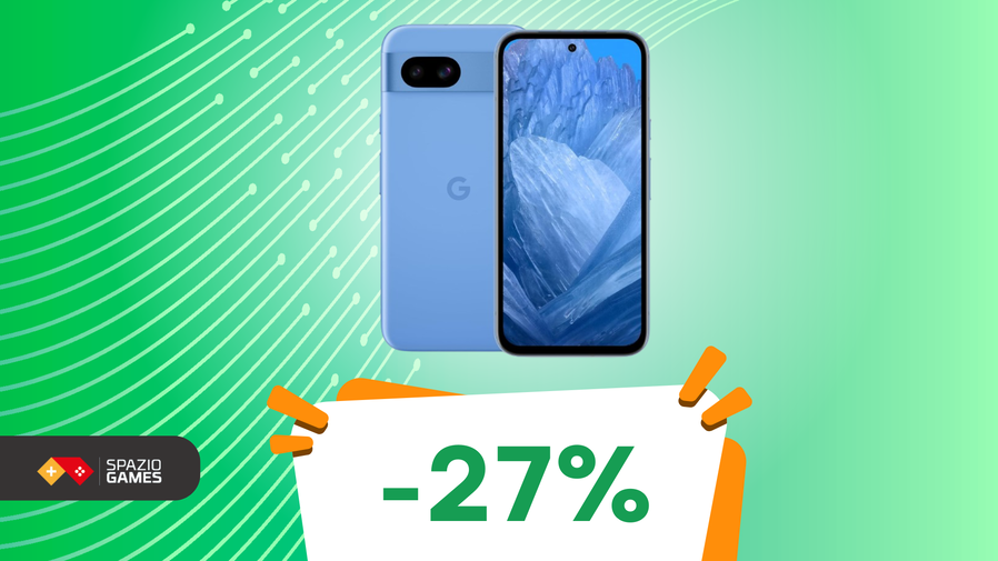 Immagine di Google Pixel 8a a un PREZZO SHOCK su Amazon! (-27%)