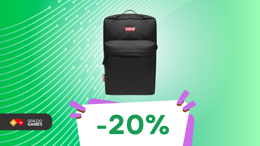 Immagine di Design iconico e spazio per tutto: scopri lo zaino Levi's L pack! (-20%)