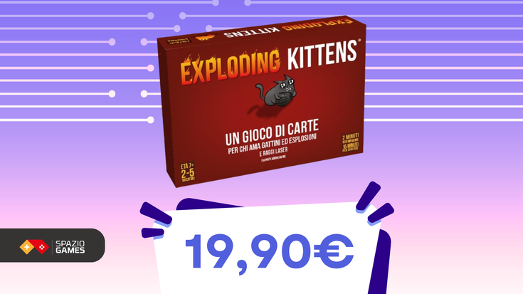 Gattini, esplosioni e adrenalina: Exploding Kittens è un gioco a cui NON MANCA NIENTE!