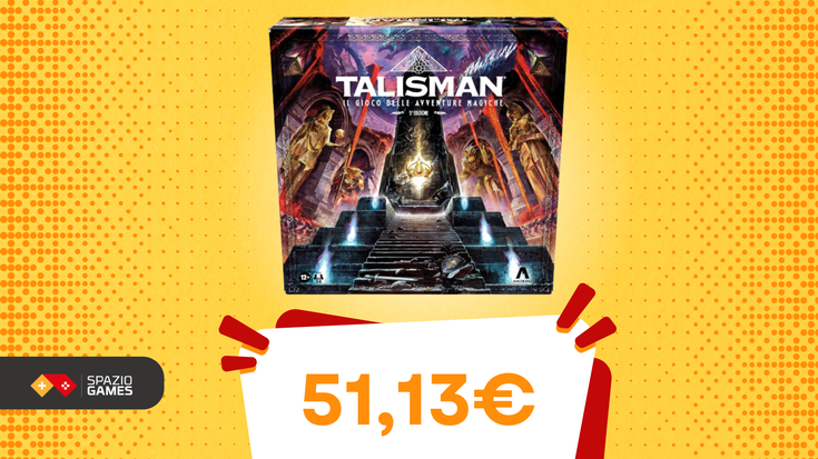 Talisman: il gioco da tavolo che ti porta in un mondo magico oggi COSTA POCHISSIMO!