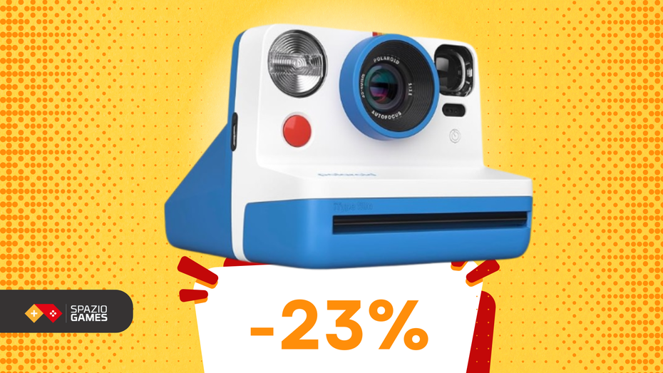 Immagine di Polaroid Now Generation 2 a solo 100€: bella e eco-sostenibile!