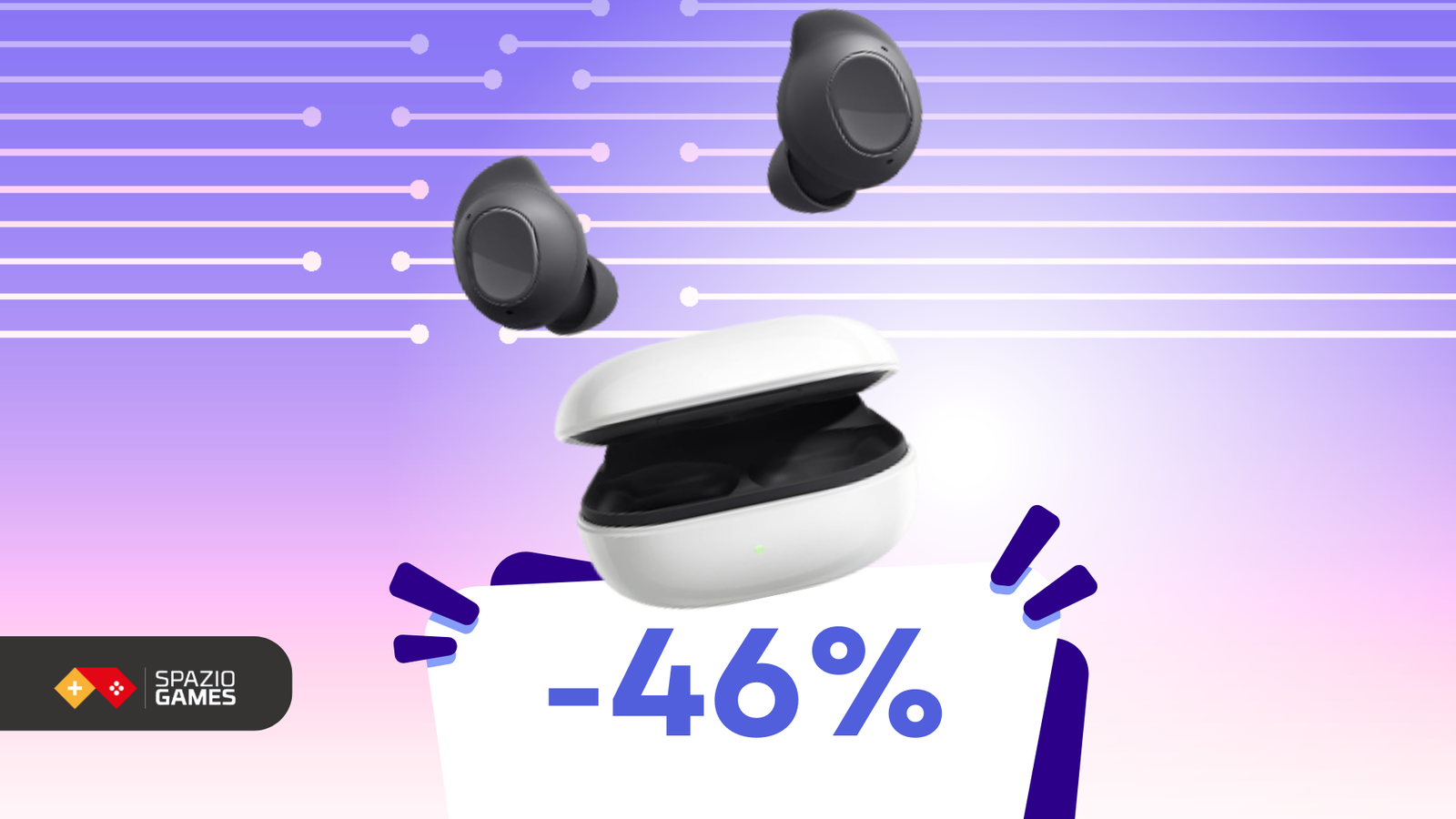 Samsung Galaxy Buds FE a SOLI 59€: super sconto del 46%!