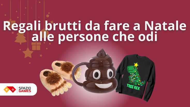 Regali brutti da fare a Natale alle persone che odi