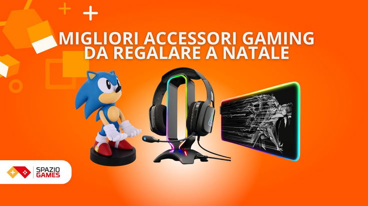 Migliori accessori gaming da regalare a Natale