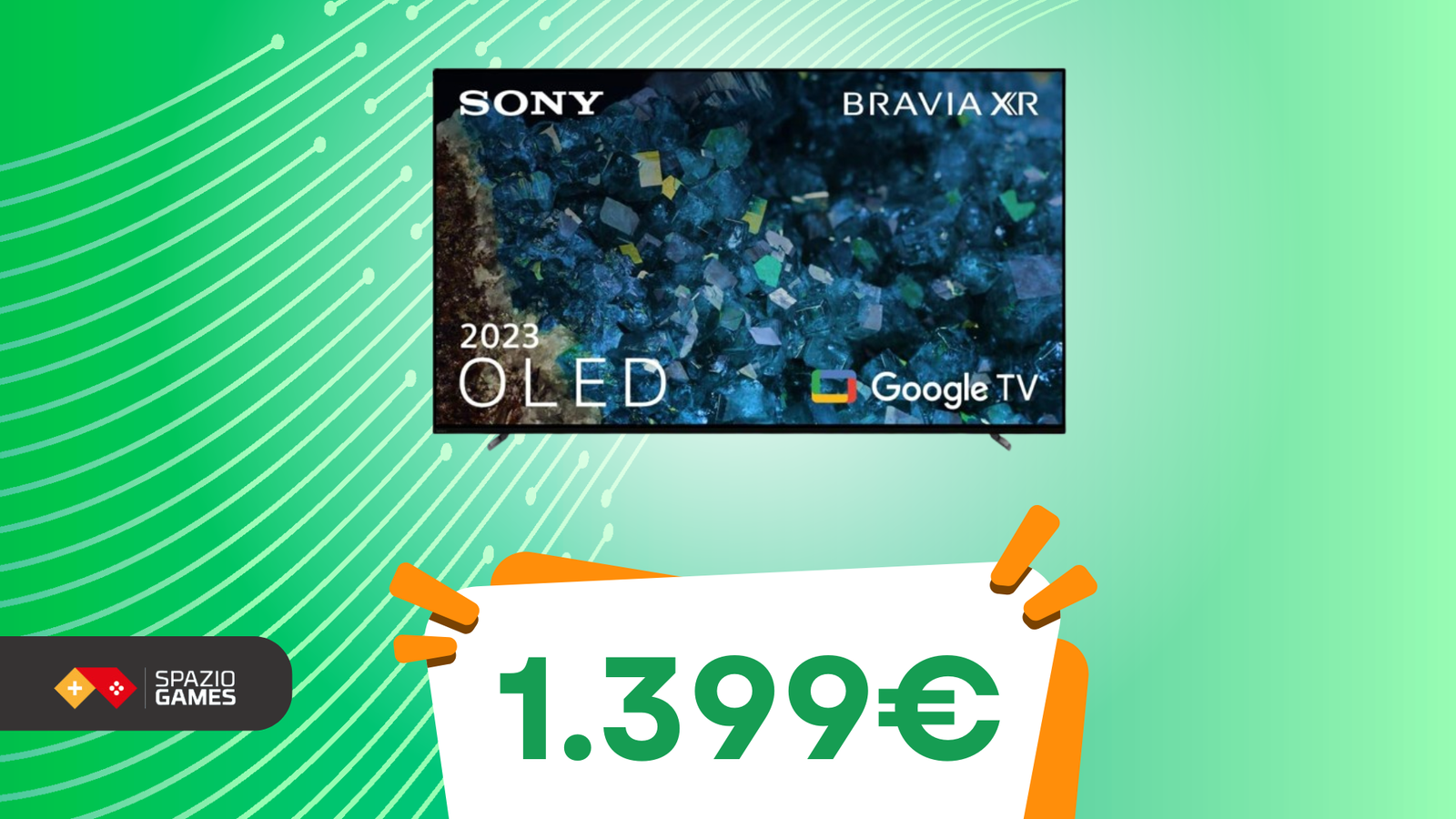 Questa smart TV Sony OLED da 55" non è mai costata COSI' POCO!