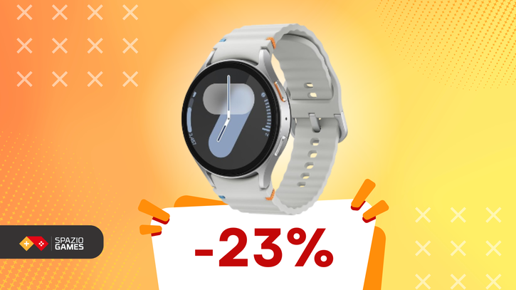 Immagine di Offerta imperdibile: Samsung Galaxy Watch7 a soli 269€!