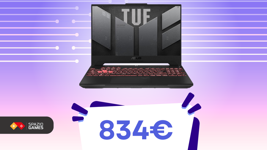 Immagine di ASUS TUF Gaming A15 al PREZZO PIU' BASSO DI SEMPRE su Amazon!