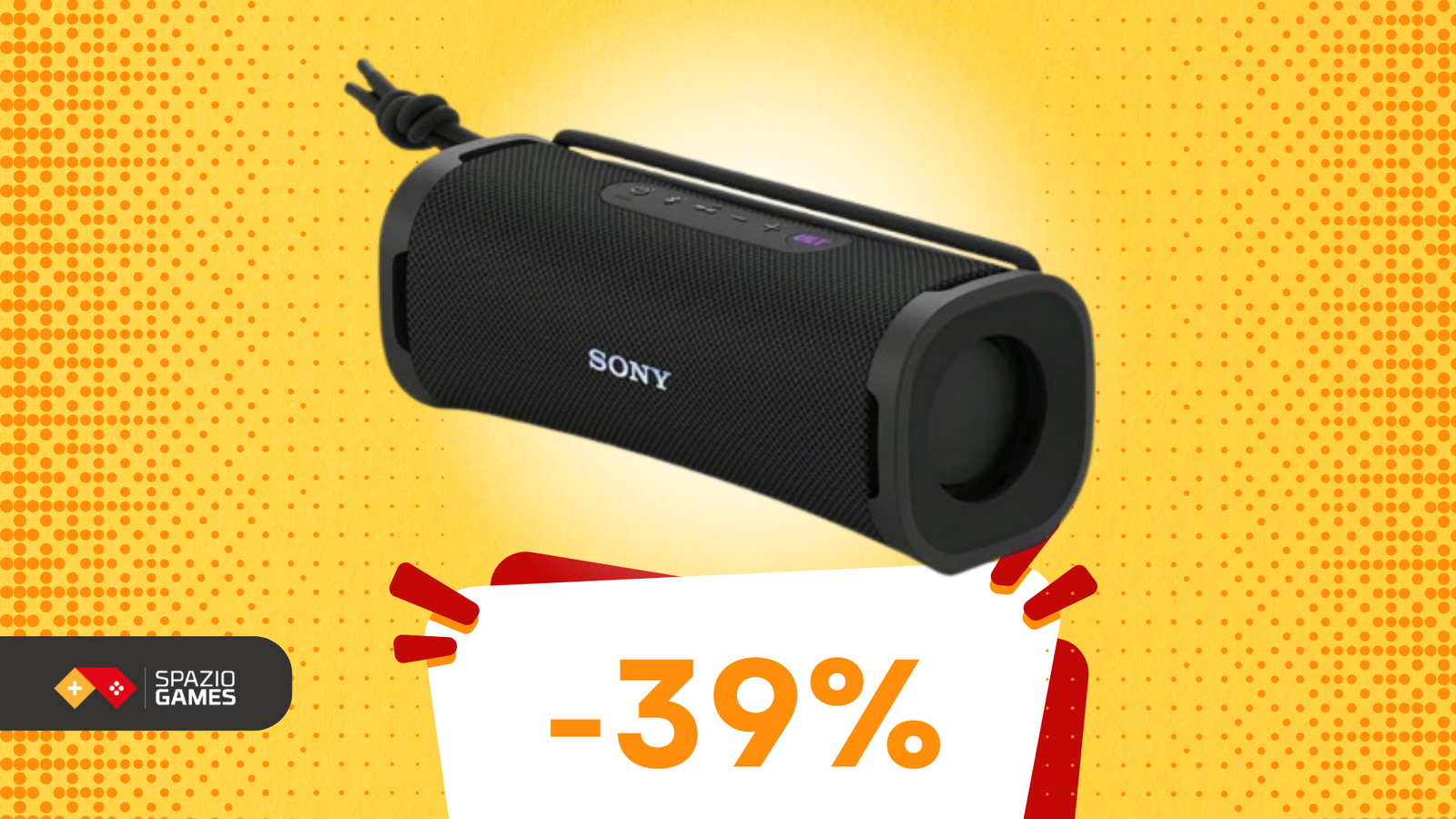 Lo speaker Sony ULT FIELD 1 oggi a 85€ con lo sconto del 39%!