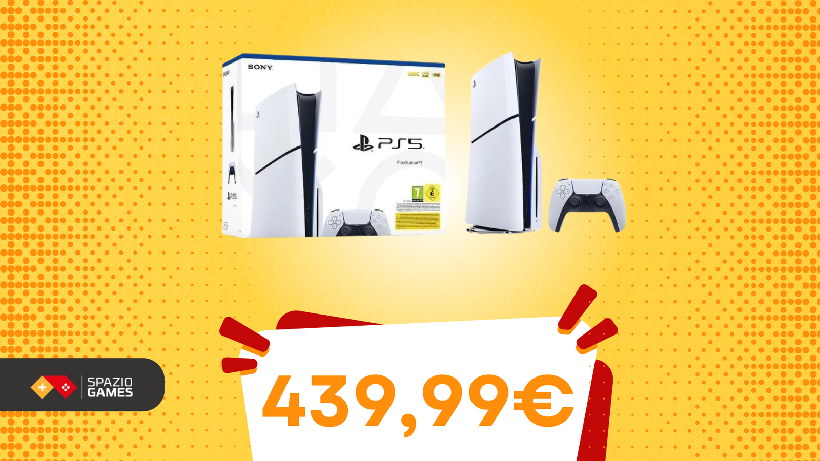 Acquista la PS5 Slim su eBay e ottieni uno SCONTO SPECIALE grazie a questo COUPON!