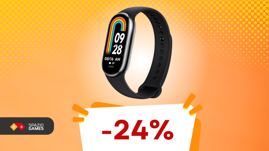 Immagine di Mi Smart Band 8: Il fitness tracker definitivo ora in SUPER SCONTO su Amazon! -24%