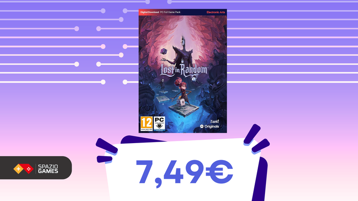 Un gioco ispirato all'immaginario di Lewis Carroll e Tim Burton?! Lost in Random oggi COSTA SOLO 7,49€!