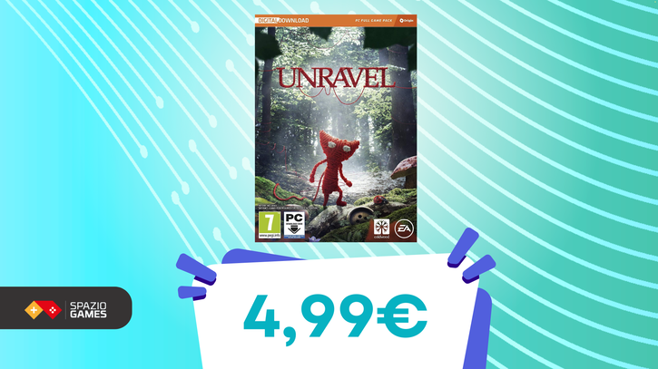 Immagine di Una splendida e delicata fiaba nordica: Unravel per PC oggi COSTA SOLO 4,99€(-75%)