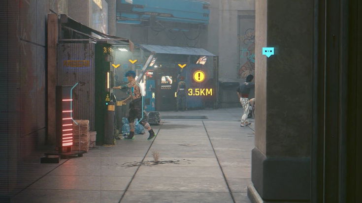 Sopravvivere in Cyberpunk 2077 è ora davvero difficile, grazie ai fan