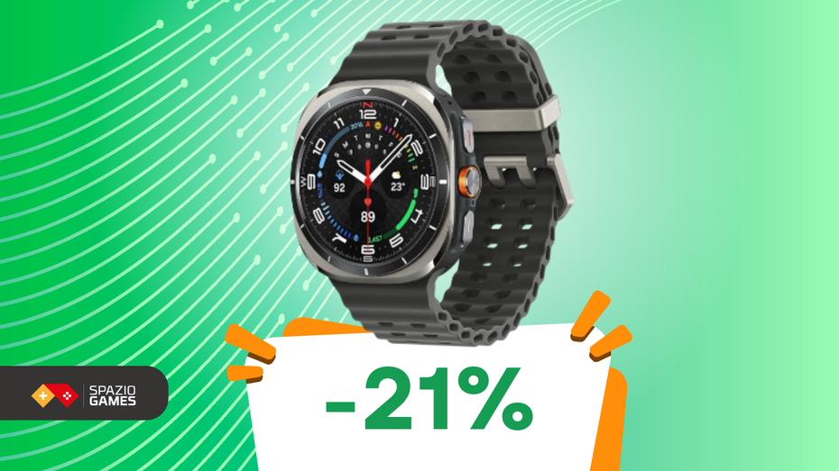 Immagine di Samsung Galaxy Watch Ultra a 555€ invece di 699€!