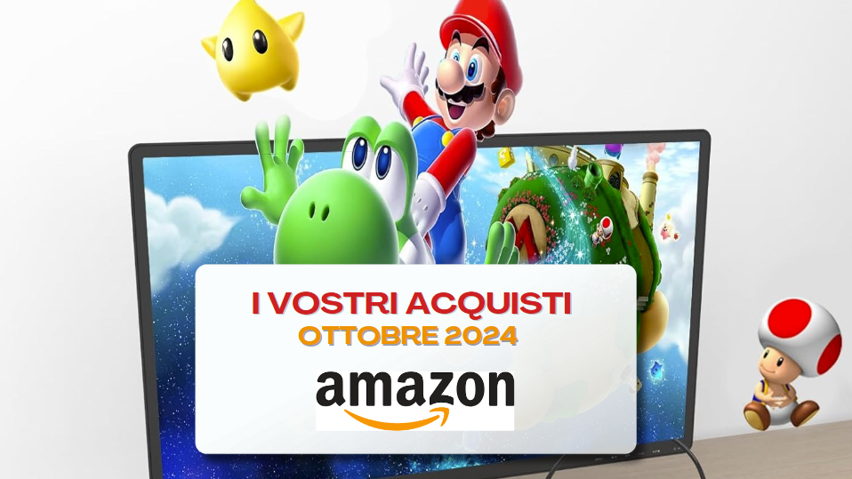 Immagine di Ottobre 2024: ecco i prodotti più acquistati dai lettori di SpazioGames