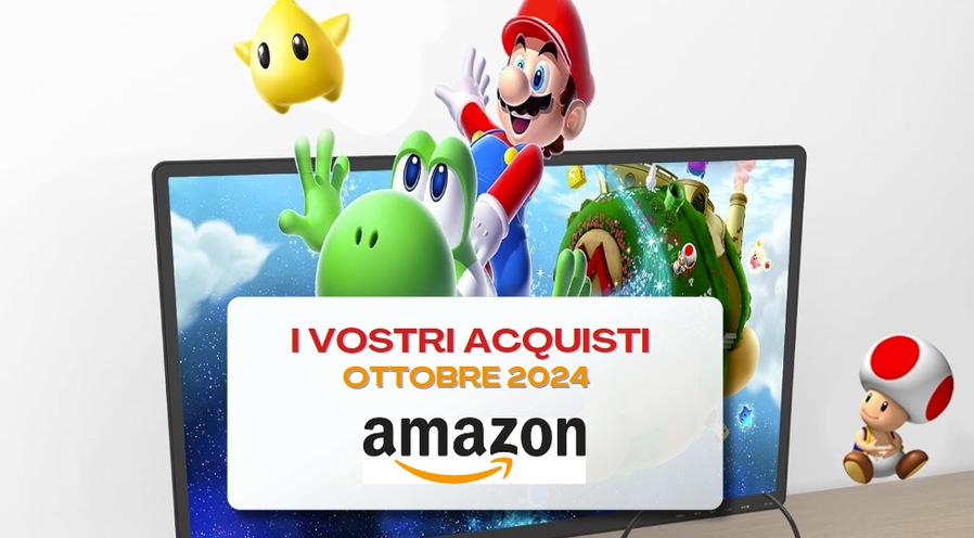 Immagine di Ottobre 2024: ecco i prodotti più acquistati dai lettori di SpazioGames