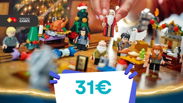 Calendario dell'Avvento LEGO di Harry Potter oggi a soli 31€!