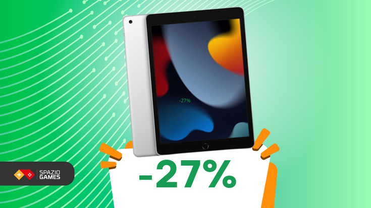 L'iPad da 10,2" oggi vi costa POCHISSIMO: solo 299€!