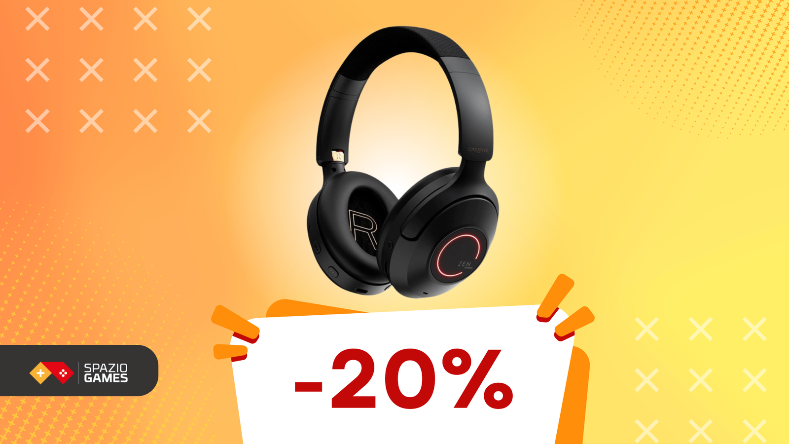 Sogni un audio da studio? Scopri l’offerta sulle Creative Zen Hybrid Pro!