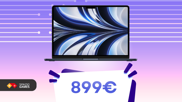 OFFERTA TOP: MacBook Air con chip M2 oggi è scontato del 20%!