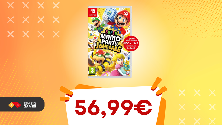 Super Mario Party Jamboree: la festa inizia con uno SCONTO su Amazon!