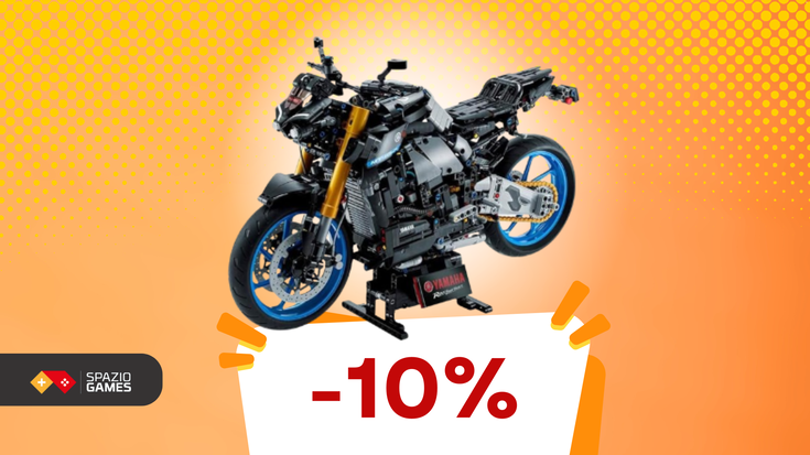 Yamaha MT-10 SP LEGO a 207€: è una MERAVIGLIA!