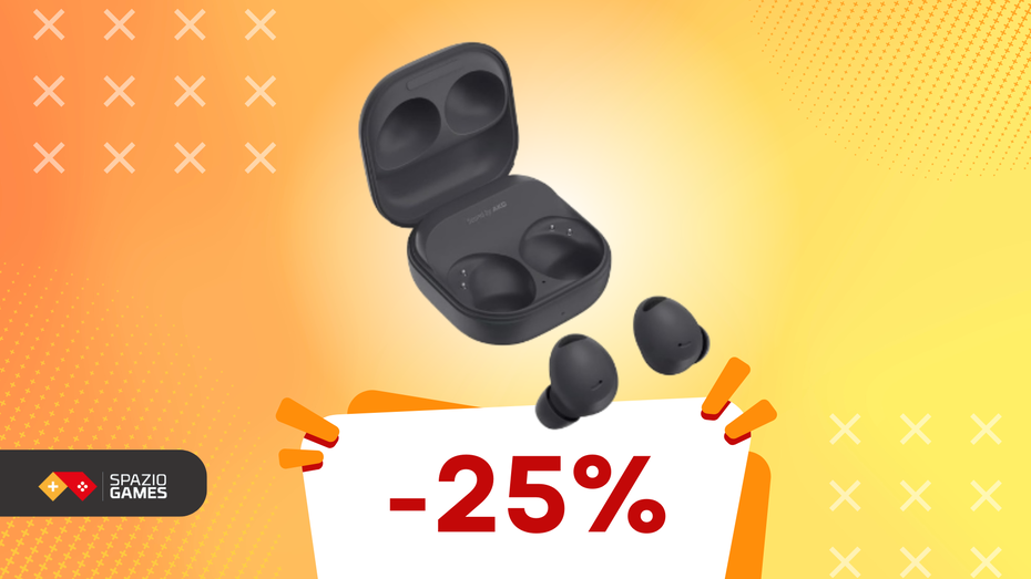 Immagine di Samsung Galaxy Buds2 Pro a soli 154€ con suono Hi-Fi e ANC!