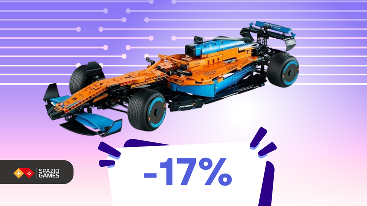 Monoposto McLaren Formula 1 LEGO a solo 167€: DA COLLEZIONE!