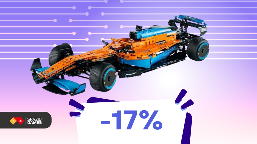 Immagine di Monoposto McLaren Formula 1 LEGO a solo 167€: DA COLLEZIONE!