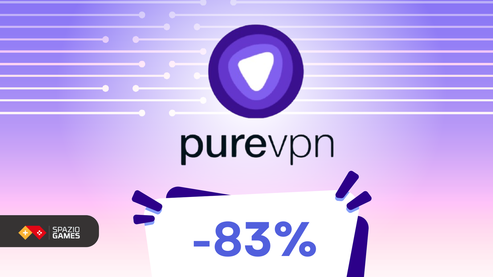 Offerta Black Friday: PureVPN a 1,83€ al mese per una sicurezza online totale!