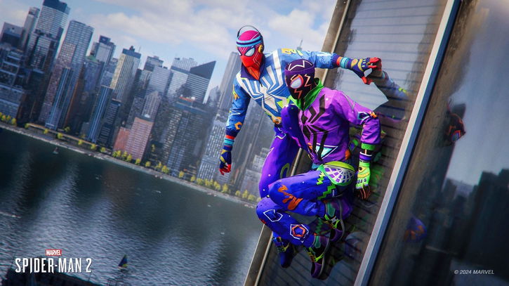 Immagine di Un DLC a pagamento di Marvel's Spider-Man 2 è disponibile gratis, da ora