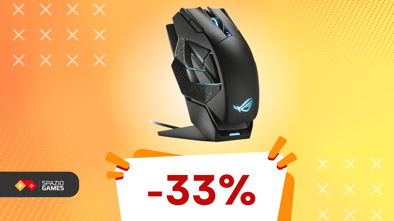 Immagine di ASUS ROG Spatha X al PREZZO PIU' BASSO di sempre! -33%