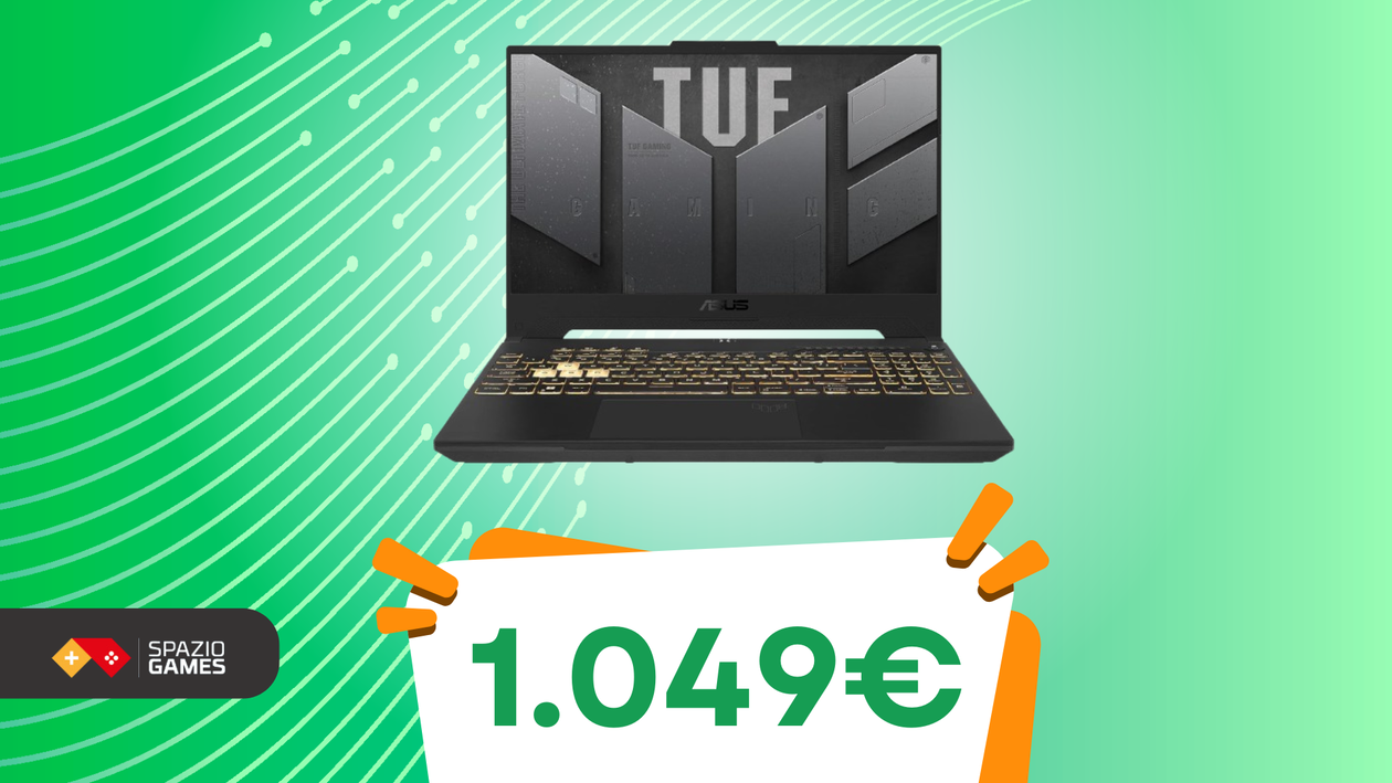 Immagine di Prestazioni da desktop con questo notebook gaming ASUS, oggi al MINIMO STORICO!
