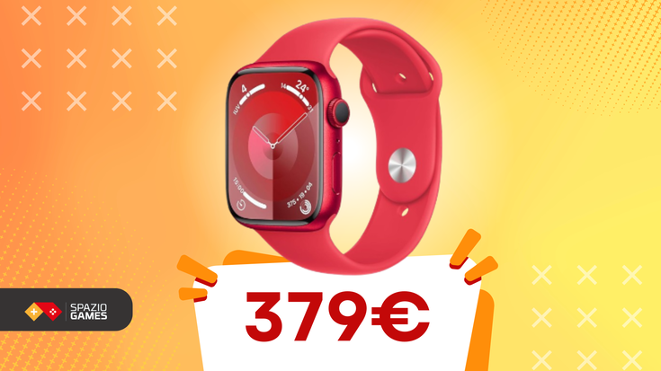 Apple Watch Series 9 a SOLO 379€ anziché 429€!