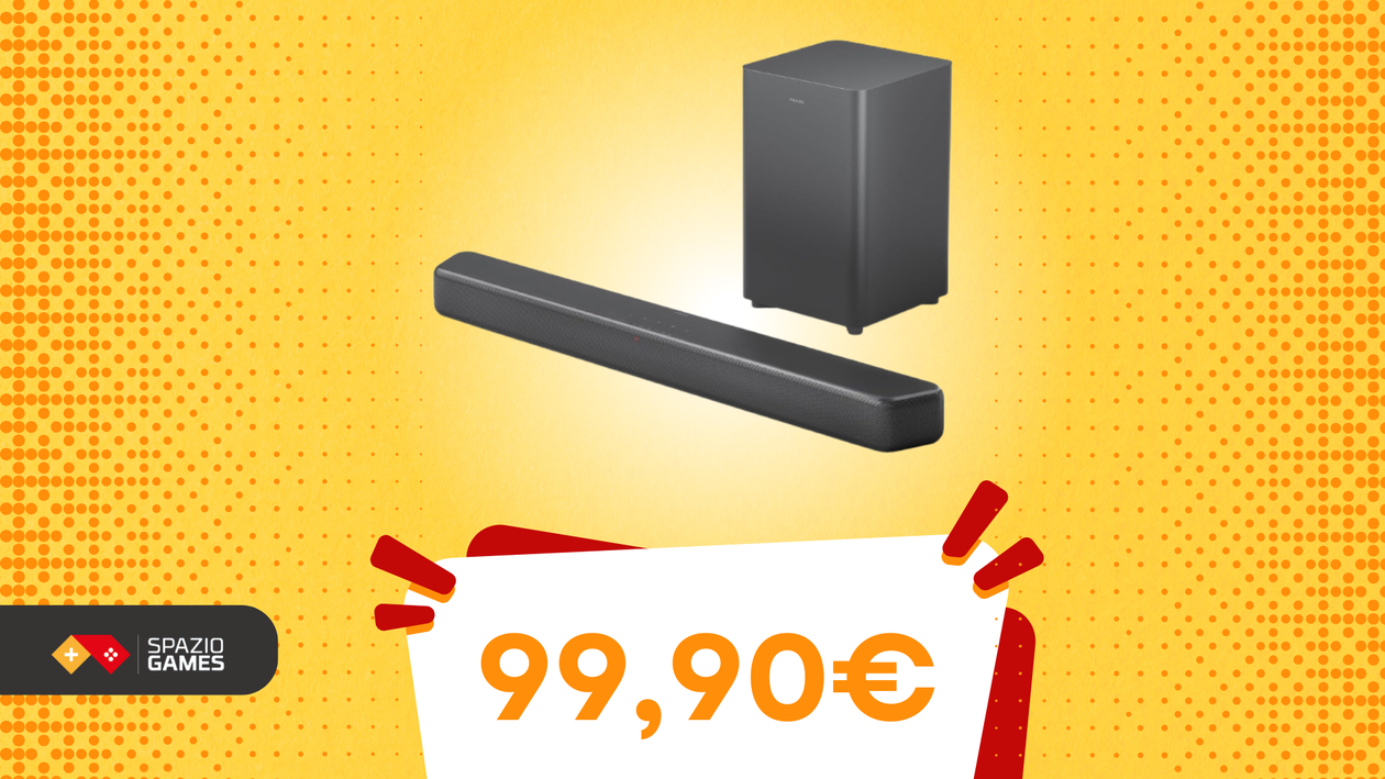 Immagine di Questa soundbar Philips non è mai costata COSI' POCO! MENO di 100€!