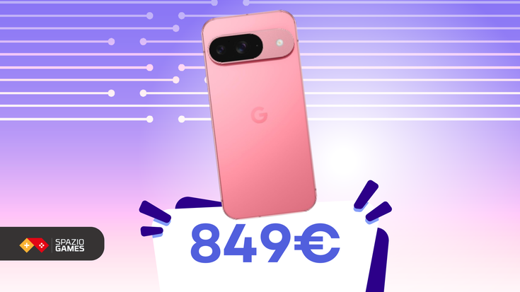 Google Pixel 9 in offerta oggi a 849€ con sconto e coupon!