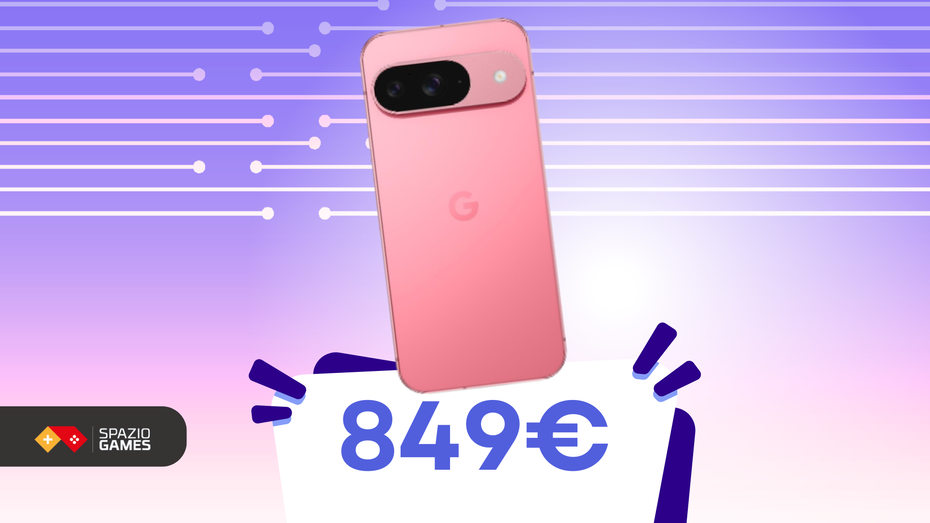 Immagine di Google Pixel 9 in offerta oggi a 849€ con sconto e coupon!