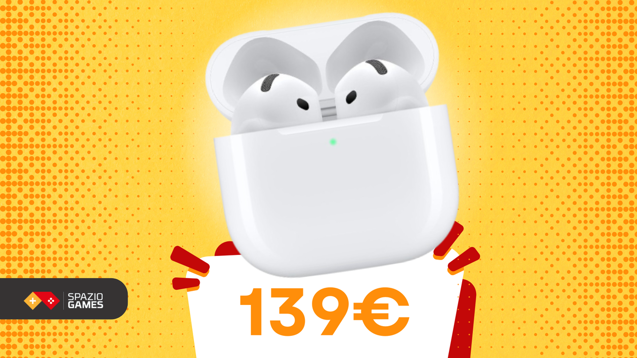 Immagine di AirPods 4 oggi al MINIMO STORICO di 139€: da NON PERDERE!